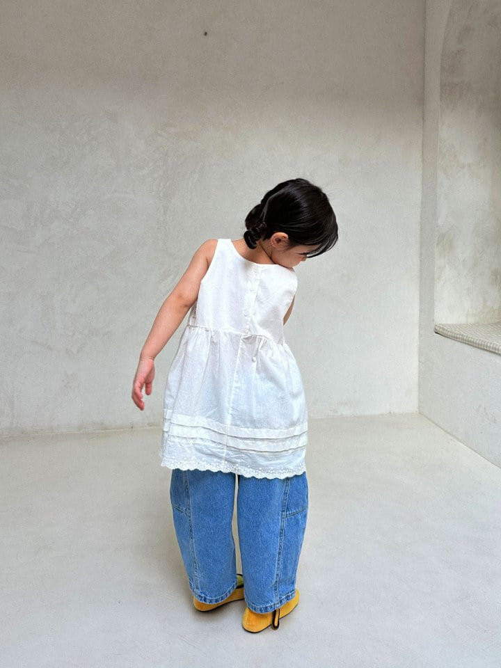 Lolobole - Korean Children Fashion - #prettylittlegirls - Lovely  One-Piece - 4