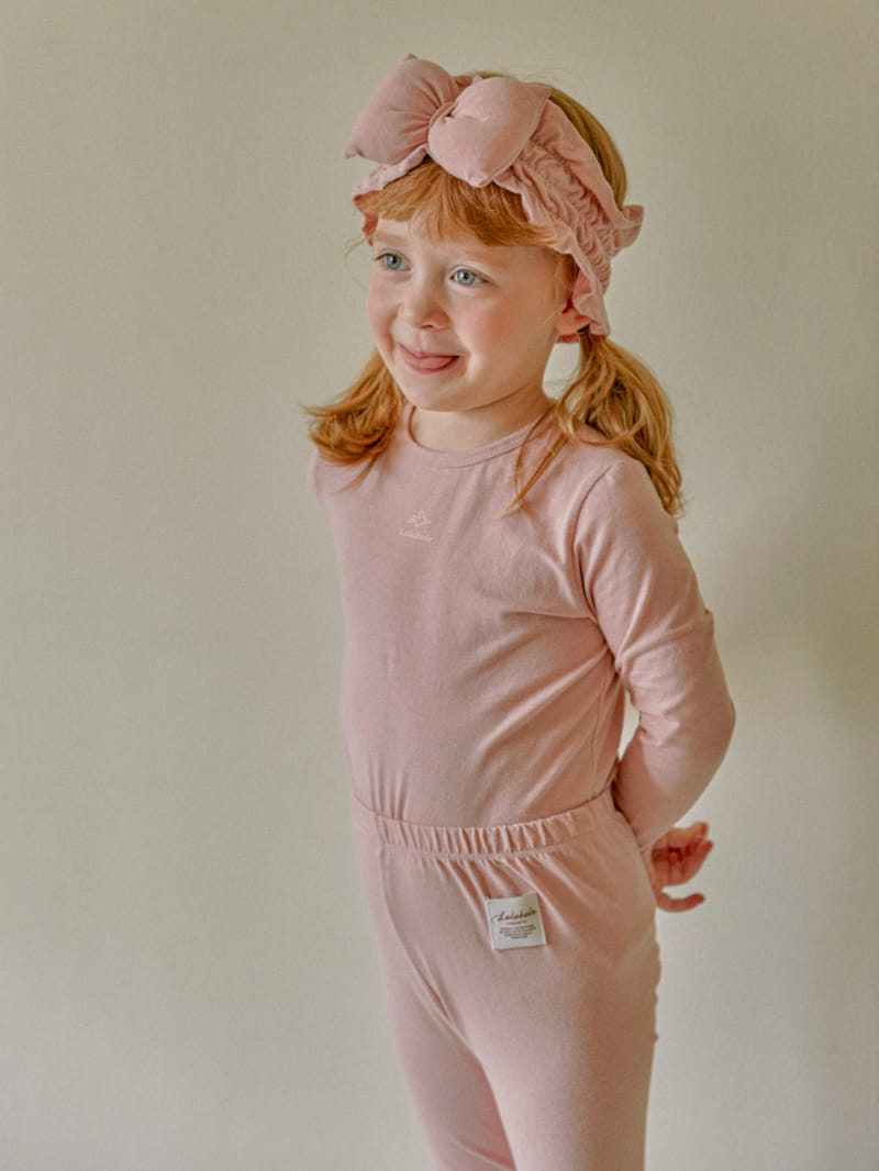 Lolobole - Korean Children Fashion - #todddlerfashion - Lolo Toning Easywear