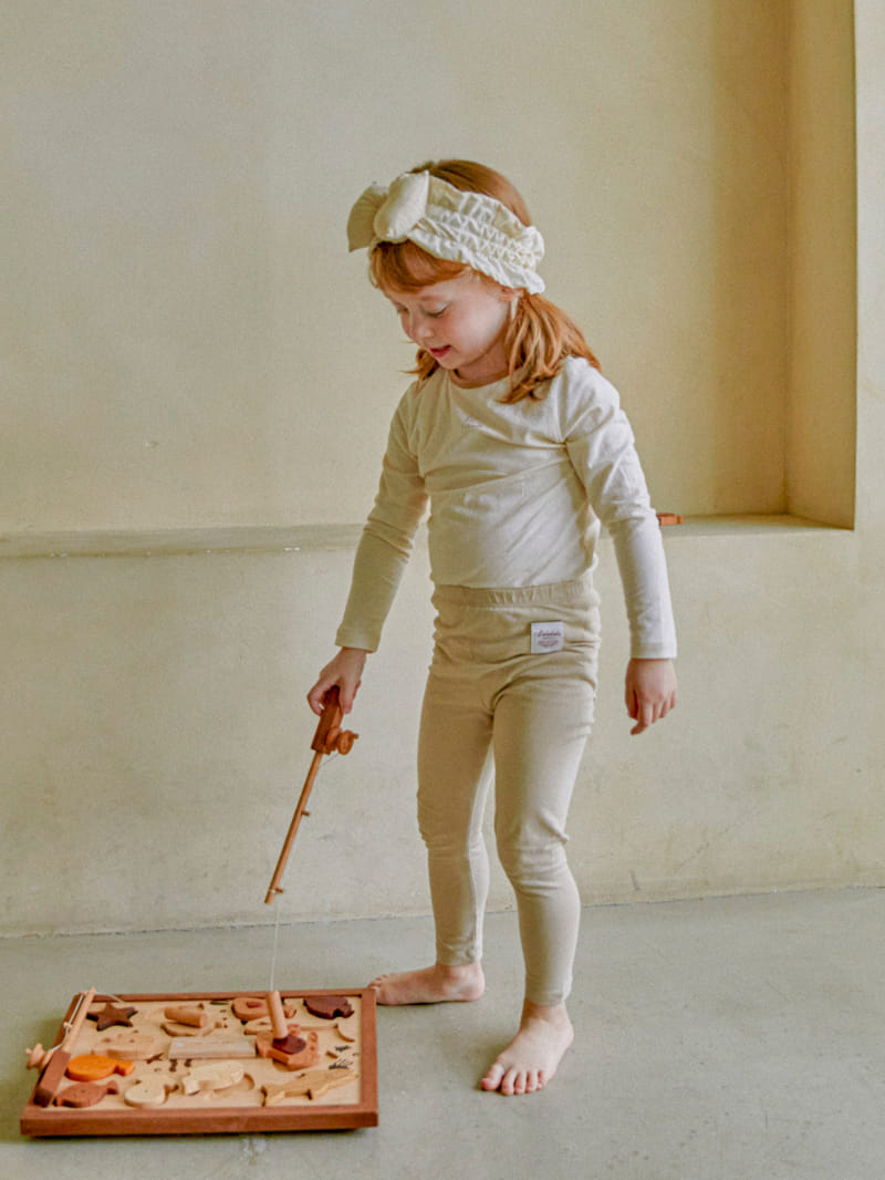 Lolobole - Korean Children Fashion - #todddlerfashion - Lolo Simple Easywear - 4