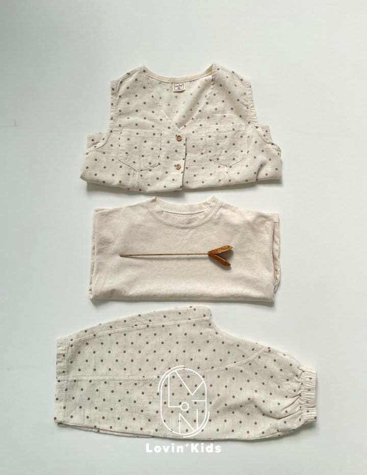 Lovin - Korean Children Fashion - #Kfashion4kids - Linen Vest - 5