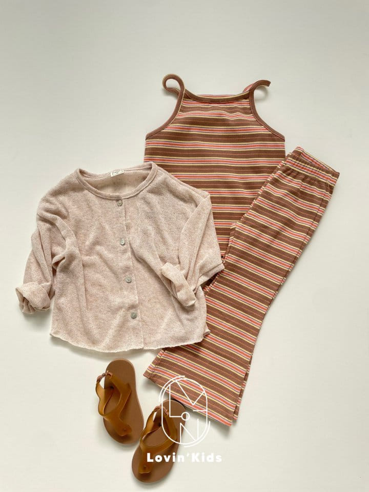 Lovin - Korean Children Fashion - #Kfashion4kids - Retro Sleeveless Tee - 10