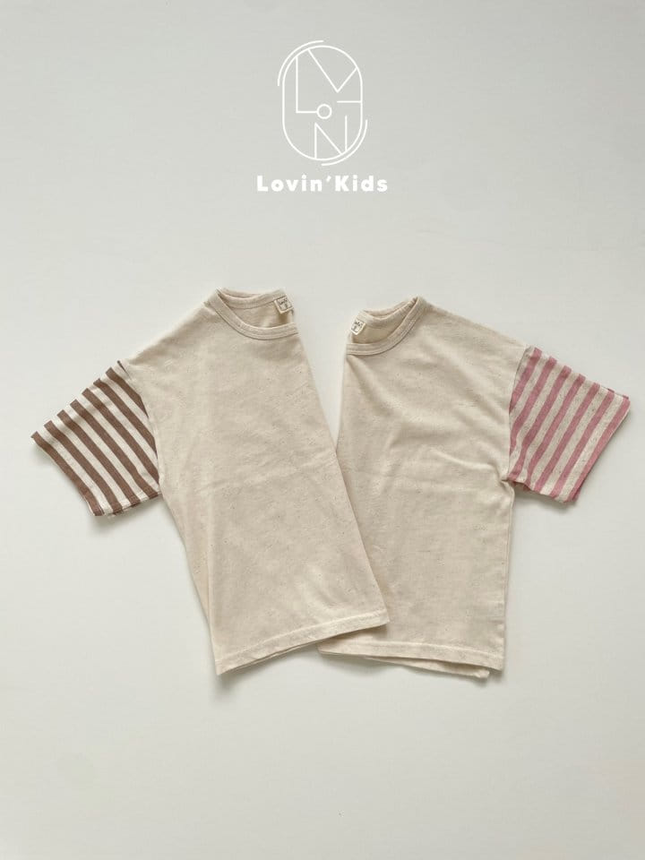 Lovin - Korean Children Fashion - #kidzfashiontrend - ST Short Sleeve Tee - 4