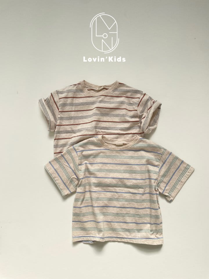 Lovin - Korean Children Fashion - #Kfashion4kids - Sand Short Sleeve Tee