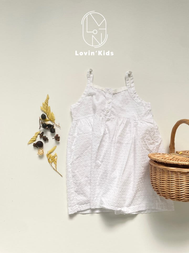 Lovin - Korean Children Fashion - #childofig - Popcorn One-Piece - 2