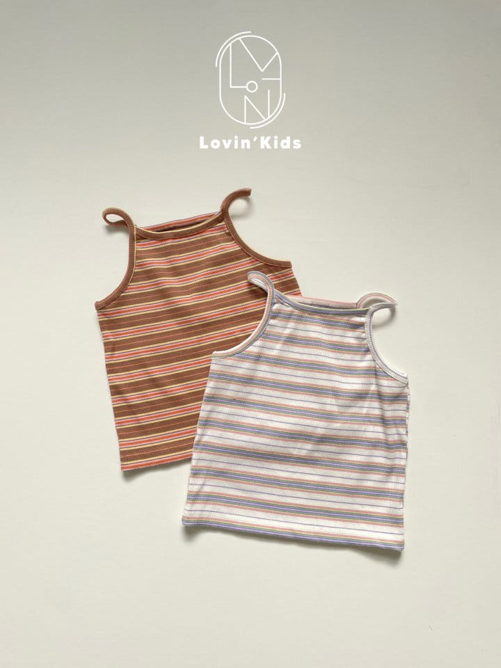 Lovin - Korean Children Fashion - #childofig - Retro Sleeveless Tee