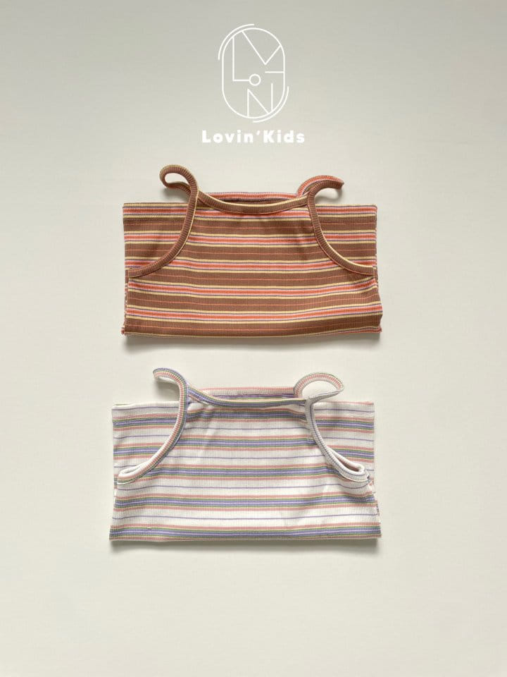 Lovin - Korean Children Fashion - #childofig - Retro Sleeveless Tee - 2