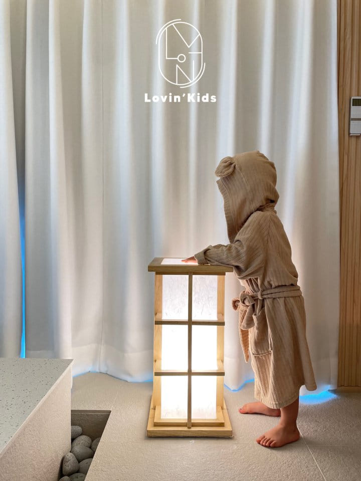 Lovin - Korean Children Fashion - #childrensboutique - Bathrobe - 9