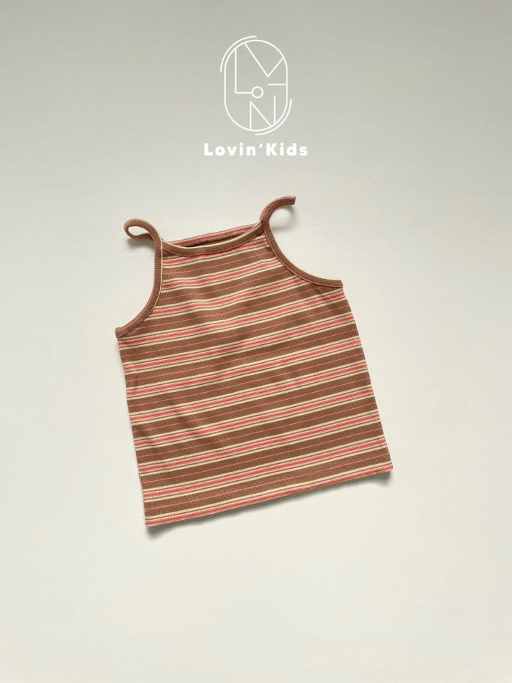 Lovin - Korean Children Fashion - #childrensboutique - Retro Sleeveless Tee - 3