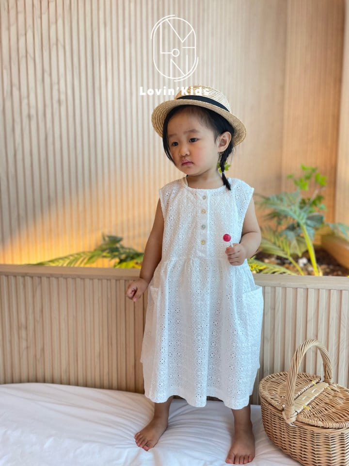 Lovin - Korean Children Fashion - #discoveringself - Classy One-Piece - 6