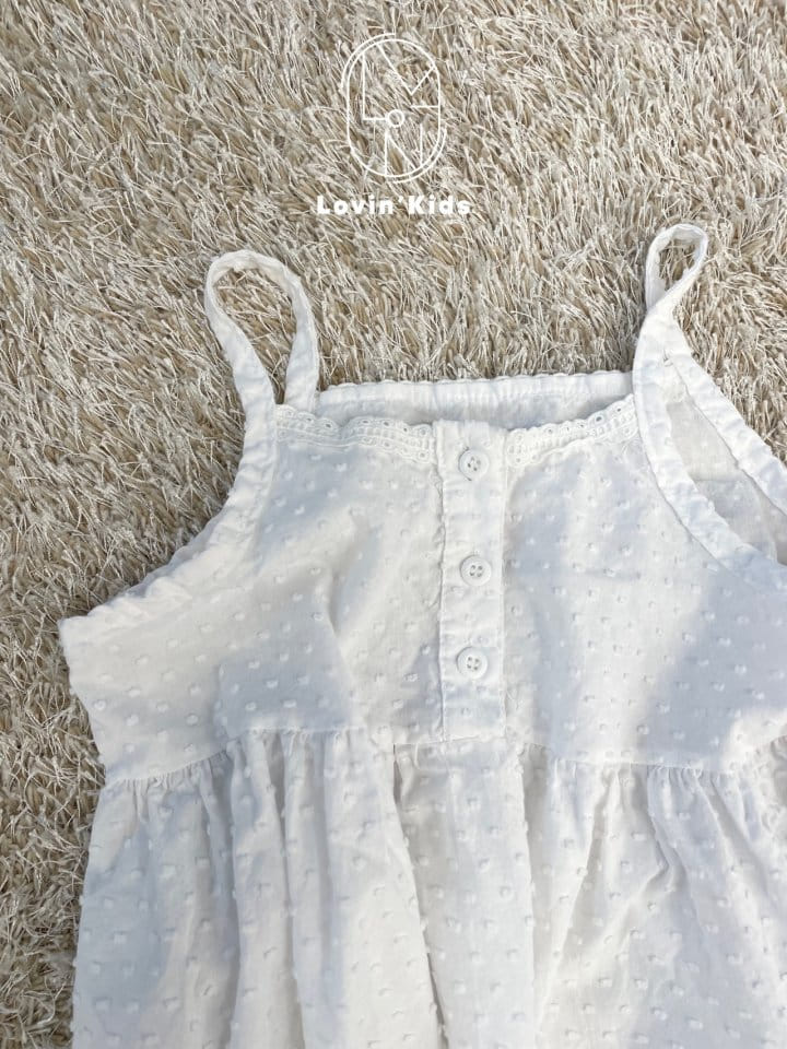 Lovin - Korean Children Fashion - #discoveringself - Popcorn One-Piece - 5