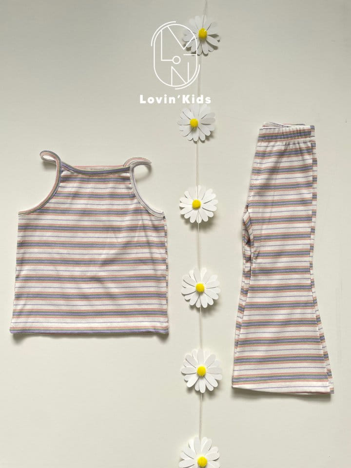 Lovin - Korean Children Fashion - #discoveringself - Retro Sleeveless Tee - 5