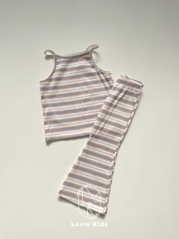 Lovin - Korean Children Fashion - #fashionkids - Retro Boots Cut Pants - 7