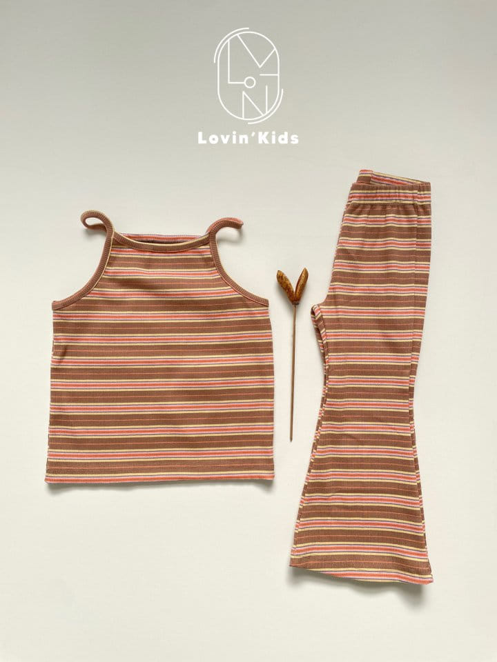 Lovin - Korean Children Fashion - #fashionkids - Retro Sleeveless Tee - 6