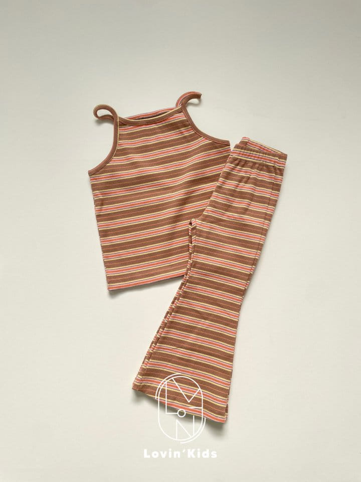 Lovin - Korean Children Fashion - #kidsshorts - Retro Boots Cut Pants - 8