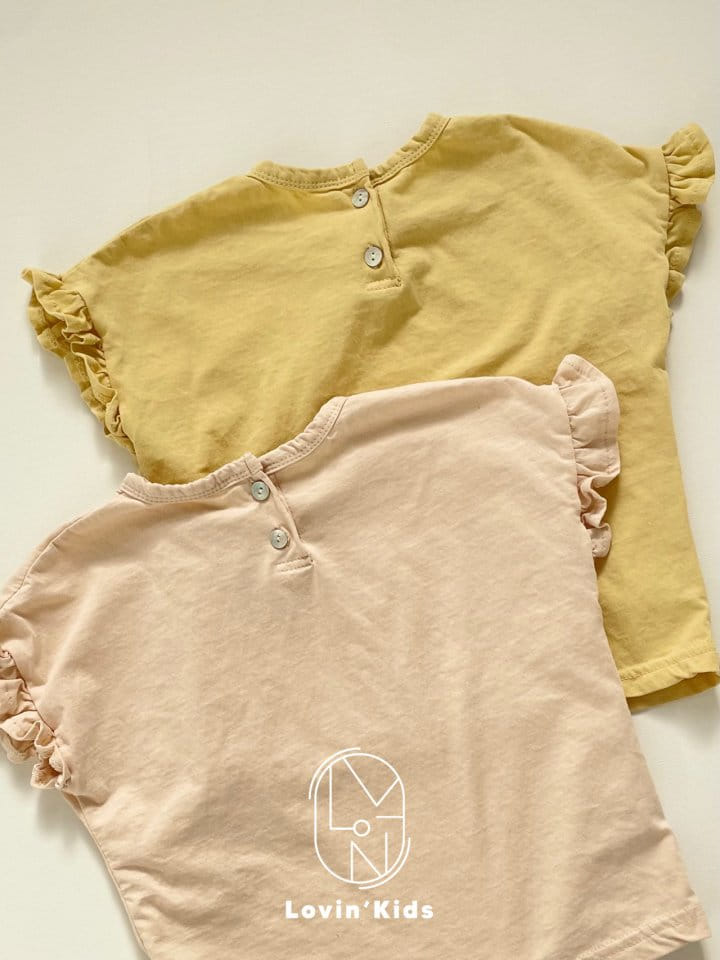 Lovin - Korean Children Fashion - #kidsshorts - Angel Wing Tee - 3