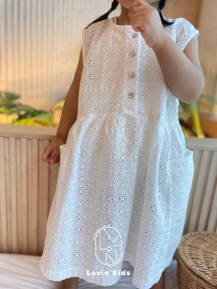 Lovin - Korean Children Fashion - #kidsstore - Classy One-Piece - 9