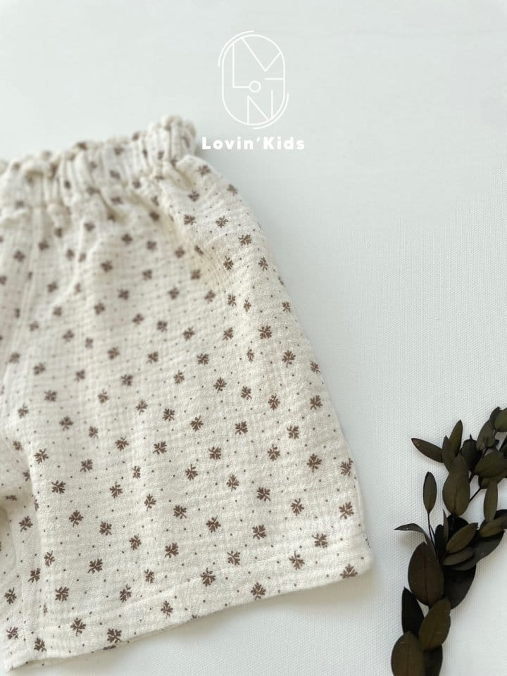 Lovin - Korean Children Fashion - #kidsstore - Fog Gauze Shorts - 7
