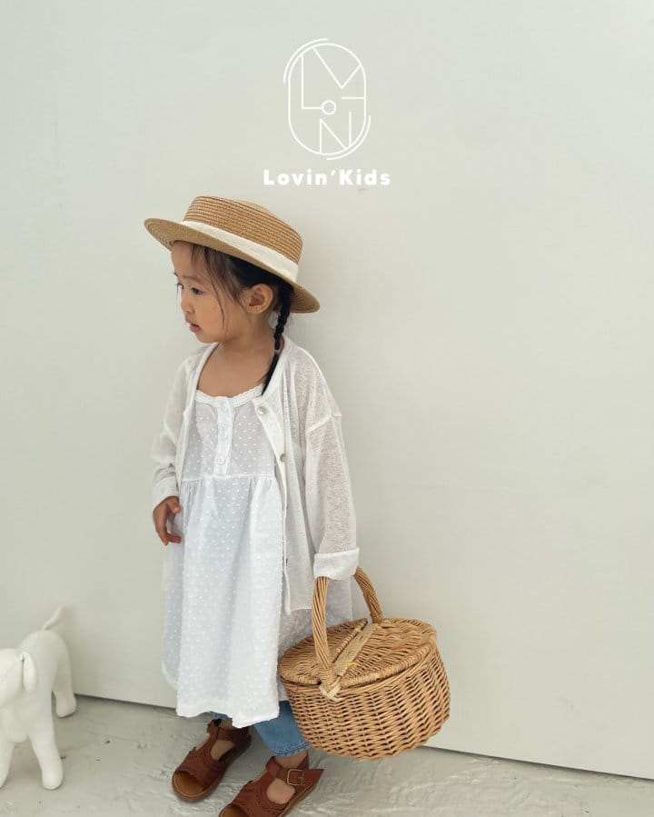 Lovin - Korean Children Fashion - #kidzfashiontrend - Popcorn One-Piece - 9