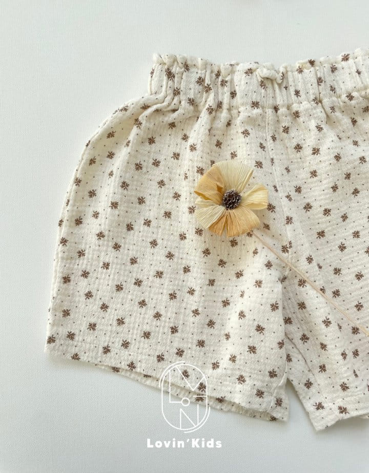 Lovin - Korean Children Fashion - #kidzfashiontrend - Fog Gauze Shorts - 8