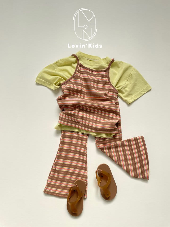 Lovin - Korean Children Fashion - #kidzfashiontrend - Retro Boots Cut Pants - 10