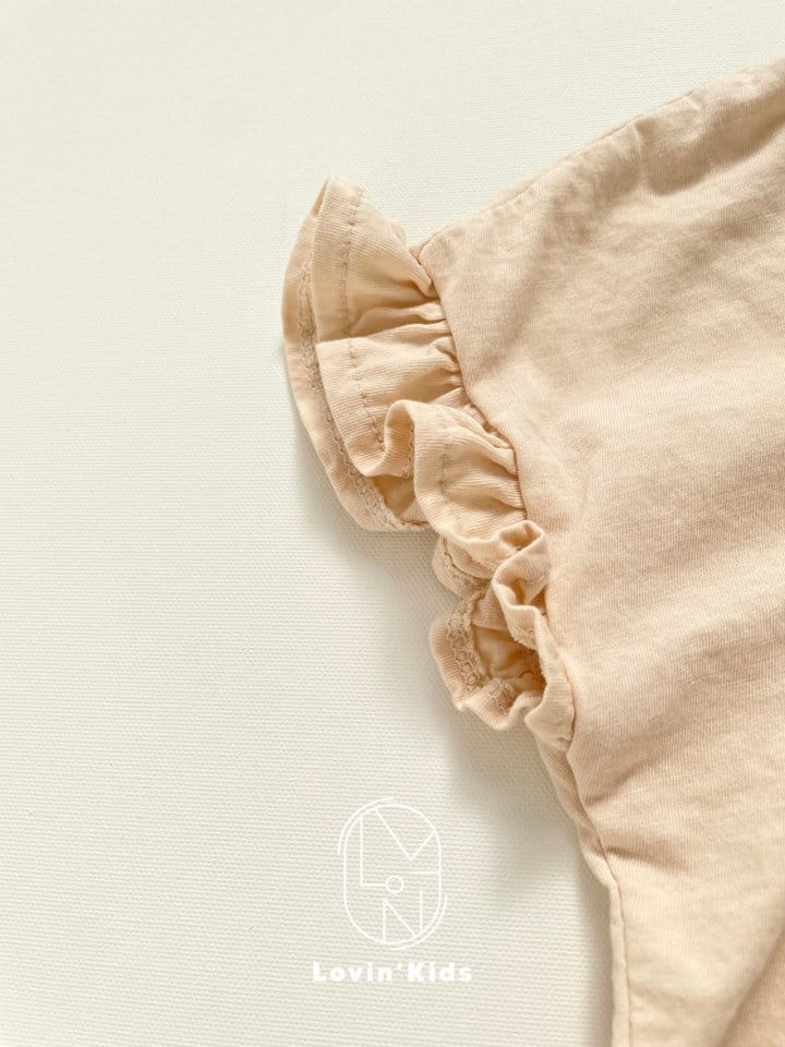Lovin - Korean Children Fashion - #kidzfashiontrend - Angel Wing Tee - 5
