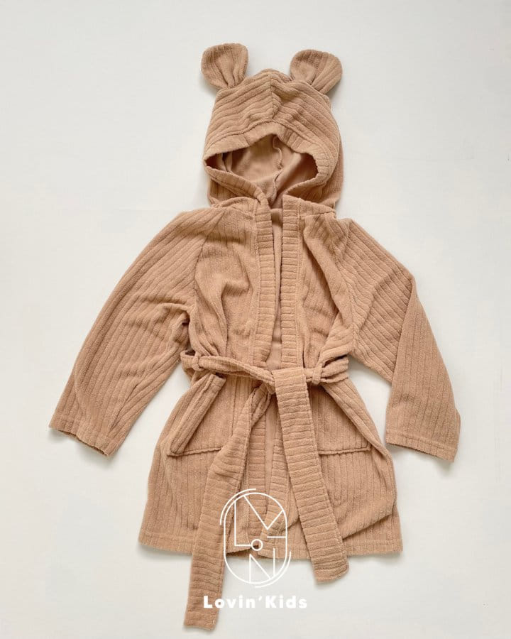 Lovin - Korean Children Fashion - #littlefashionista - Bathrobe