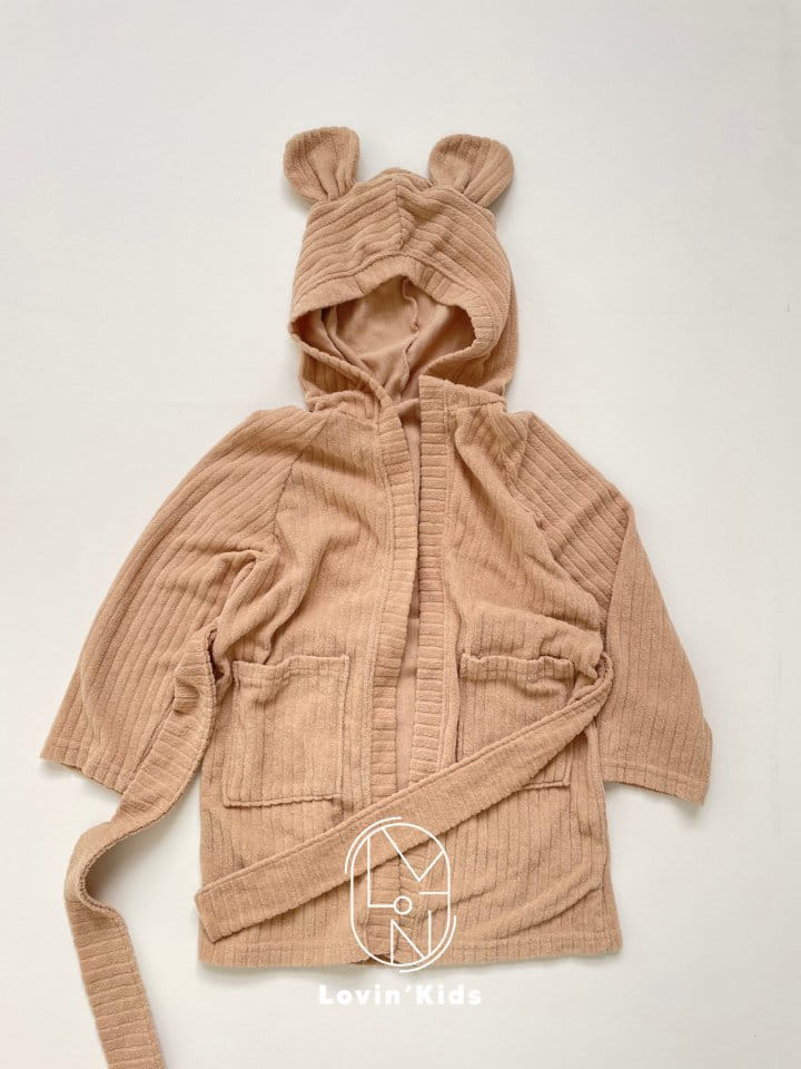Lovin - Korean Children Fashion - #magicofchildhood - Bathrobe - 2