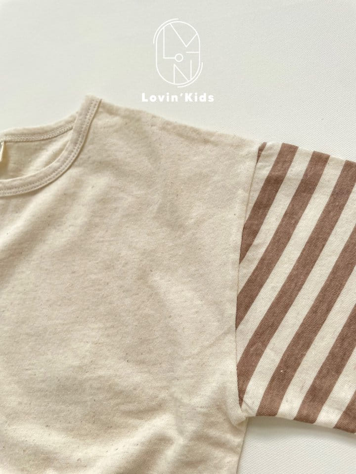 Lovin - Korean Children Fashion - #magicofchildhood - ST Short Sleeve Tee - 6