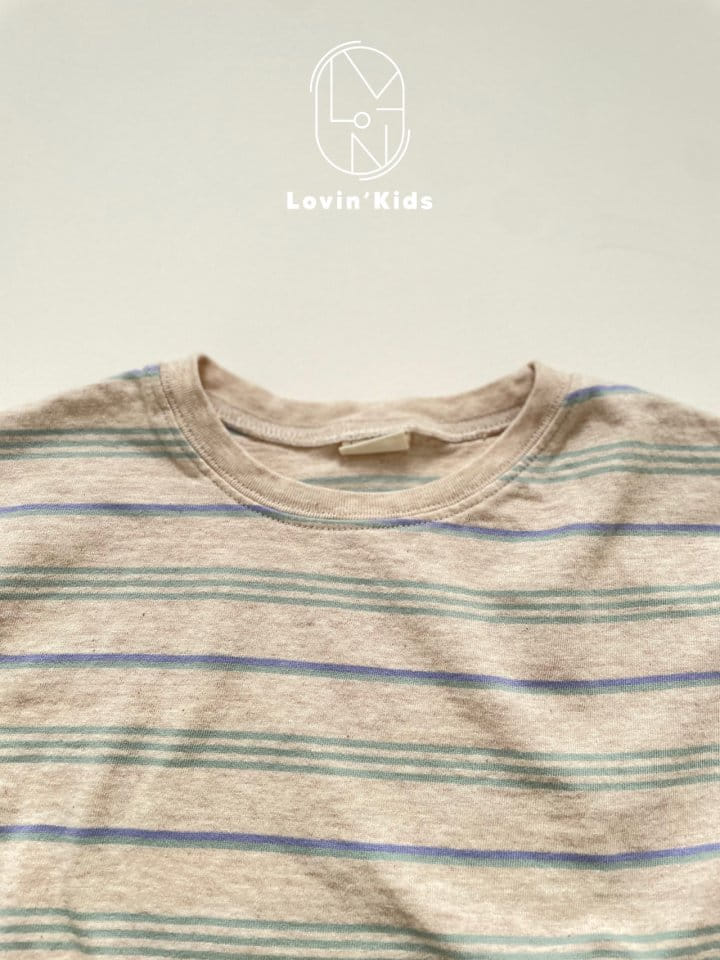 Lovin - Korean Children Fashion - #magicofchildhood - Sand Short Sleeve Tee - 3