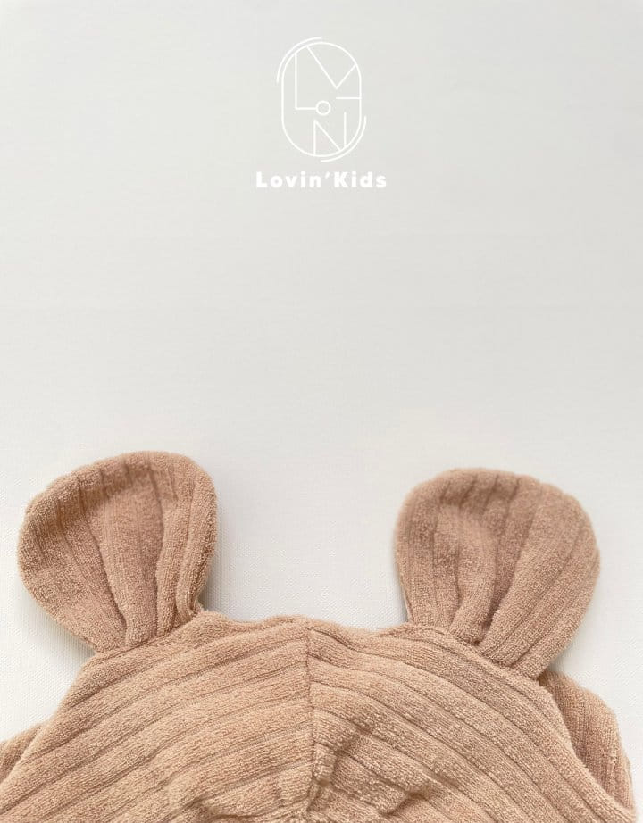 Lovin - Korean Children Fashion - #minifashionista - Bathrobe - 3