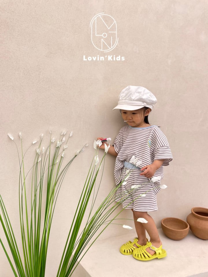 Lovin - Korean Children Fashion - #minifashionista - Heart Line Tee - 11