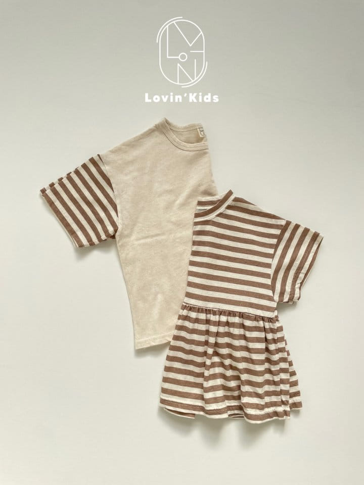 Lovin - Korean Children Fashion - #minifashionista - Flare ST Tee - 8