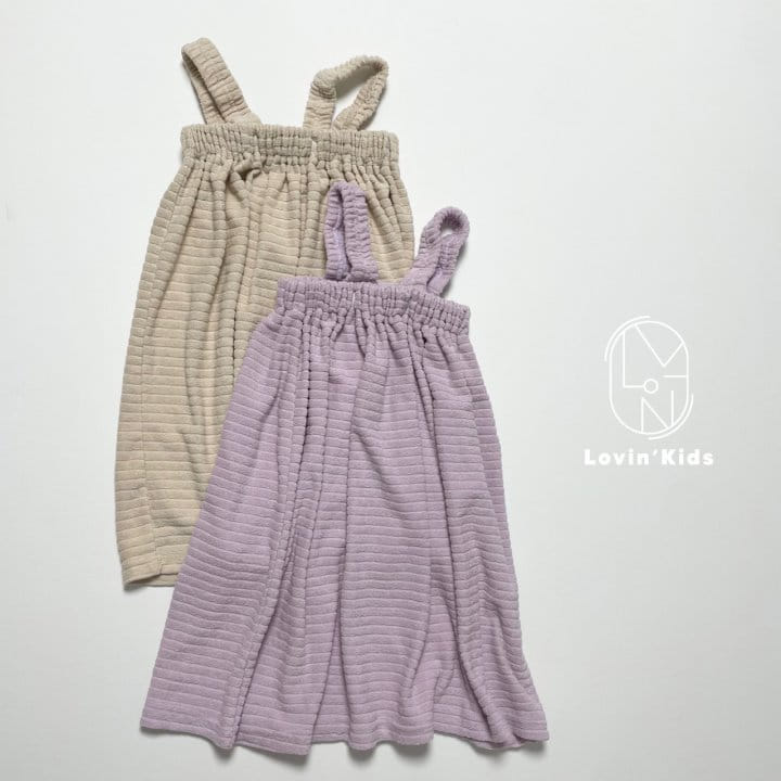 Lovin - Korean Children Fashion - #prettylittlegirls - Bath One-Piece And Turban - 3
