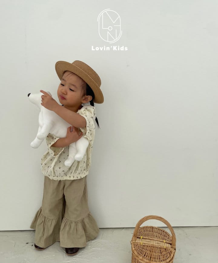 Lovin - Korean Children Fashion - #prettylittlegirls - Puff Flower Blouse - 7