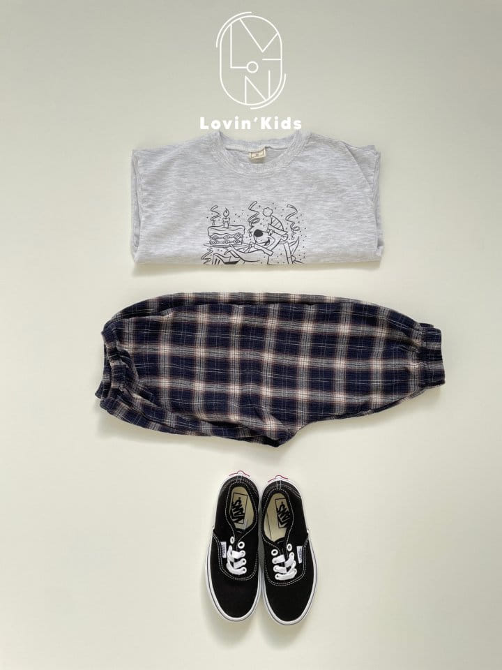 Lovin - Korean Children Fashion - #prettylittlegirls - Brithday Short Sleeve Tee - 11