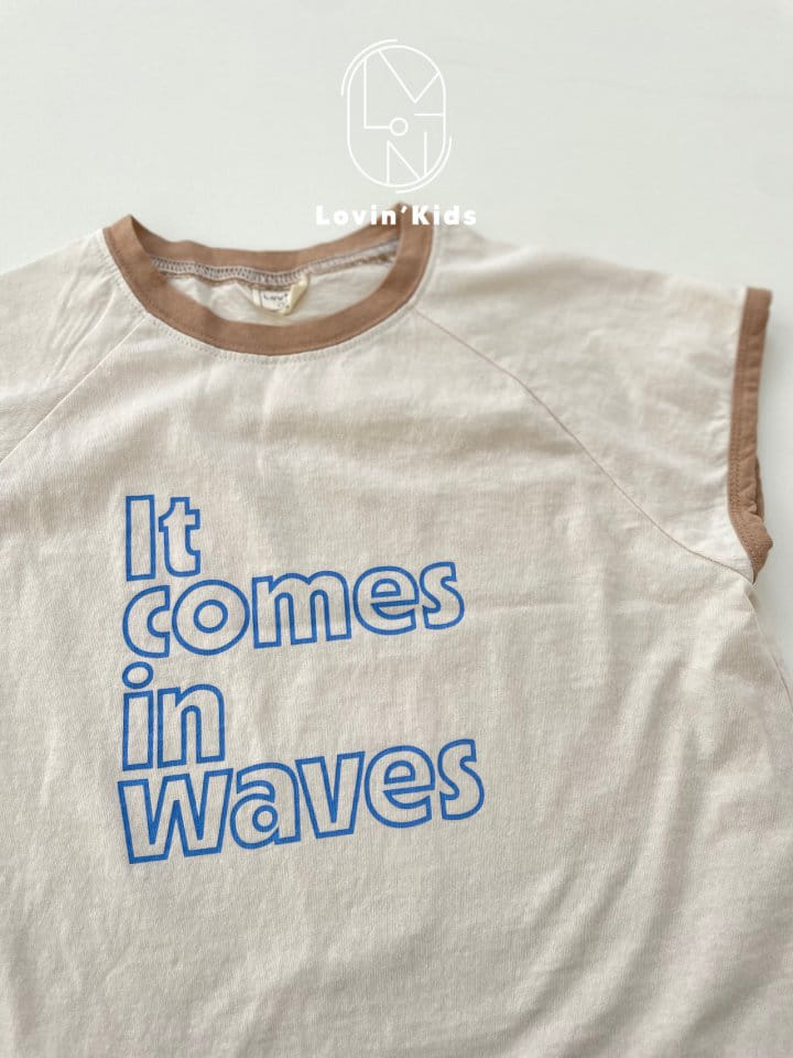 Lovin - Korean Children Fashion - #prettylittlegirls - Color Wave Tee - 7