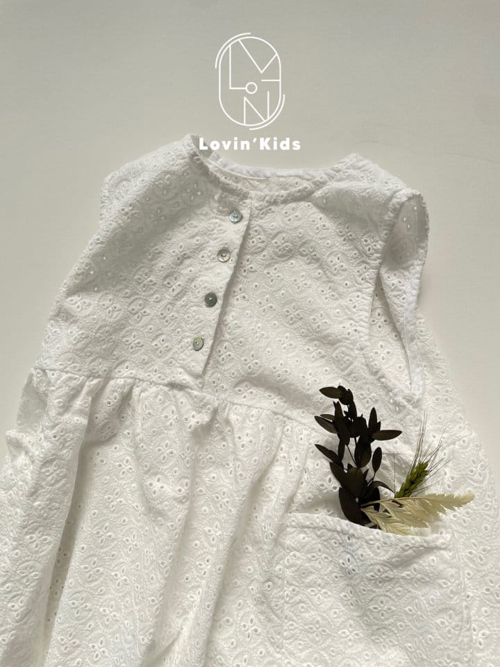 Lovin - Korean Children Fashion - #stylishchildhood - Classy One-Piece - 2