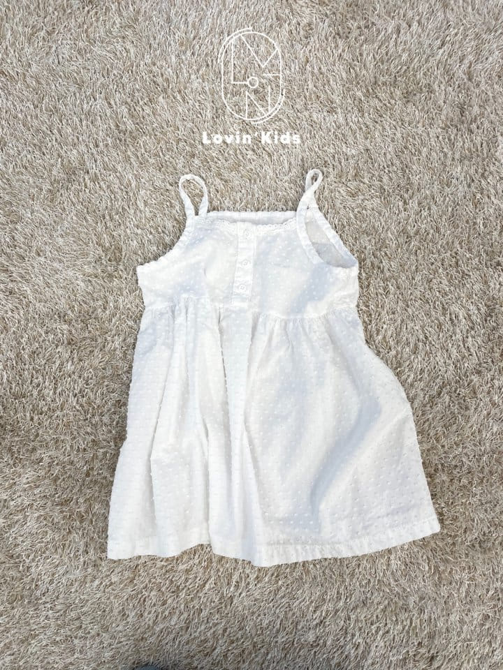 Lovin - Korean Children Fashion - #stylishchildhood - Popcorn One-Piece