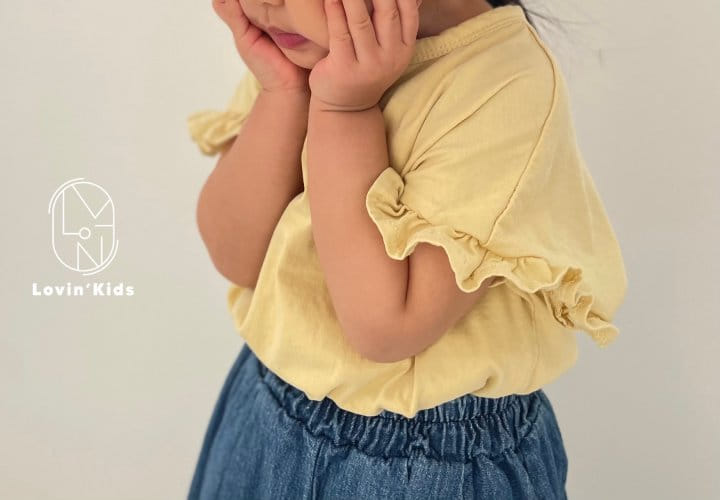 Lovin - Korean Children Fashion - #todddlerfashion - Angel Wing Tee - 11