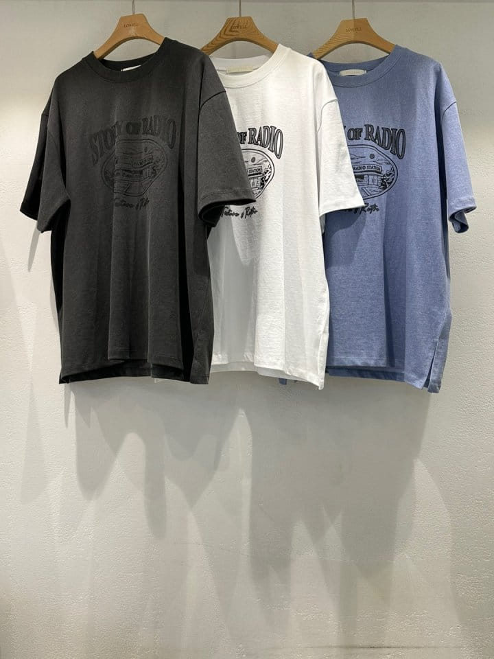 Lowell - Korean Women Fashion - #momslook - Statioin Pigment Tee - 11