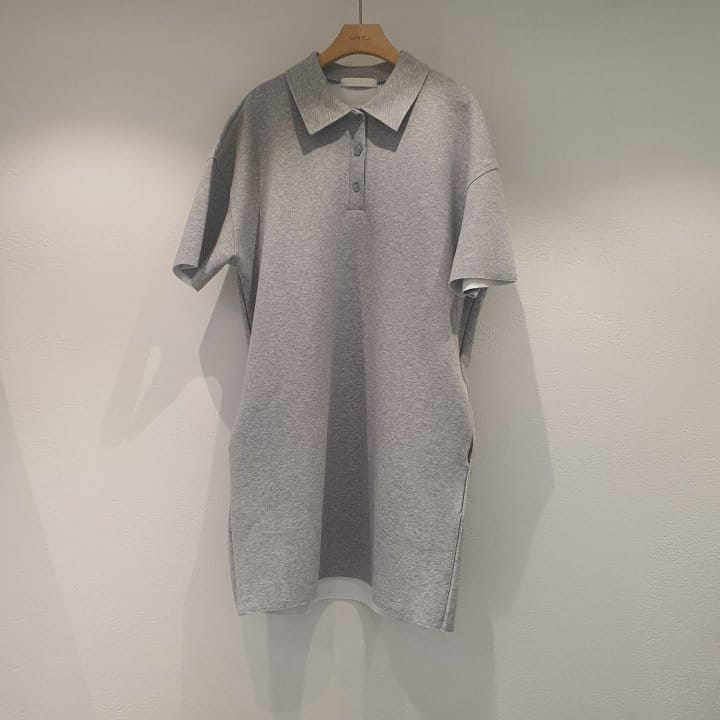 Lowell - Korean Women Fashion - #womensfashion - Pudding Collar One-Piece - 4
