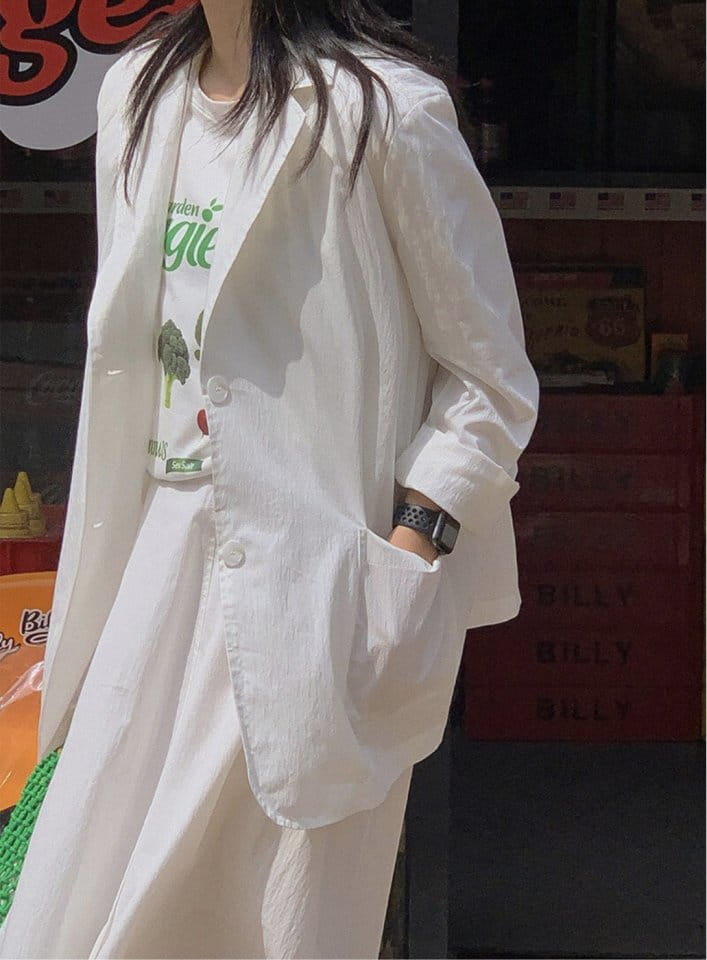 Lowell - Korean Women Fashion - #momslook - Ovecien Jacket