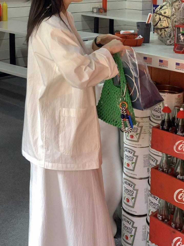 Lowell - Korean Women Fashion - #momslook - Ovecien Jacket - 3