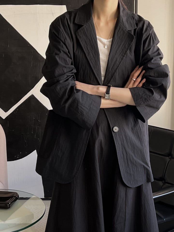 Lowell - Korean Women Fashion - #momslook - Ovecien Jacket - 7