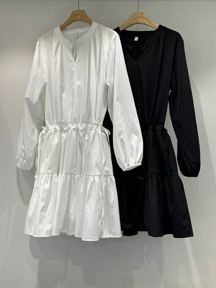 Lowell - Korean Women Fashion - #momslook - Moa One-Piece - 10