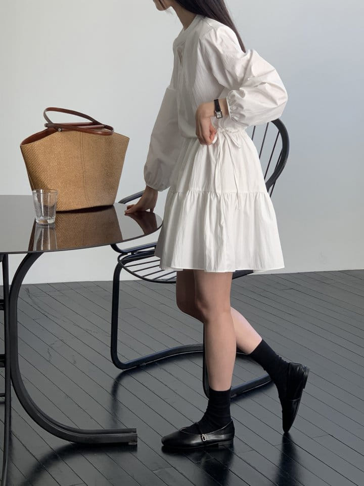 Lowell - Korean Women Fashion - #momslook - Moa One-Piece - 2