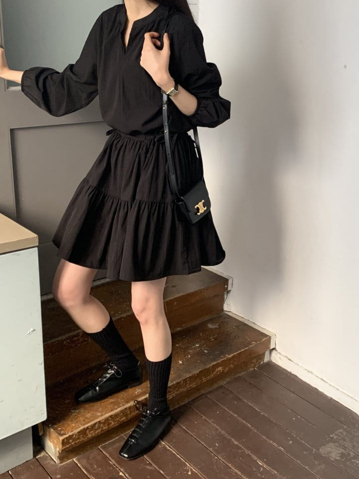 Lowell - Korean Women Fashion - #momslook - Moa One-Piece - 6