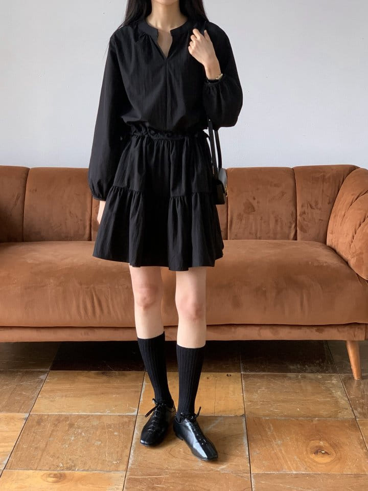 Lowell - Korean Women Fashion - #momslook - Moa One-Piece - 8