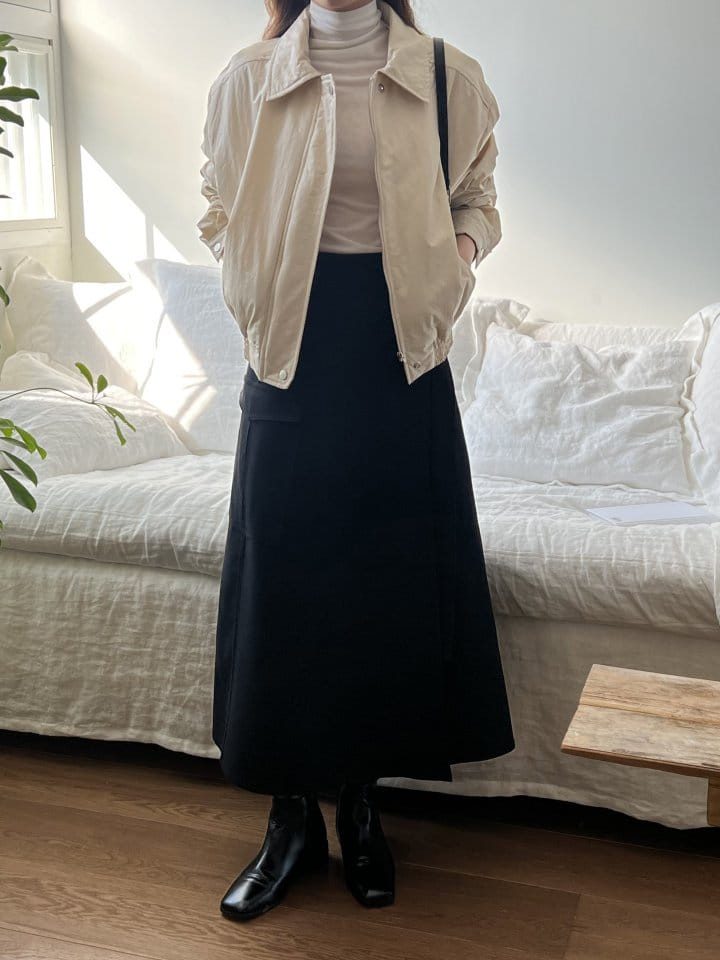Lowell - Korean Women Fashion - #momslook - Shining Jumper - 10