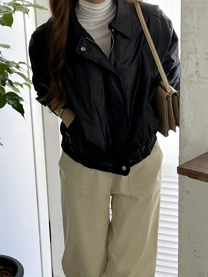 Lowell - Korean Women Fashion - #momslook - Shining Jumper - 2